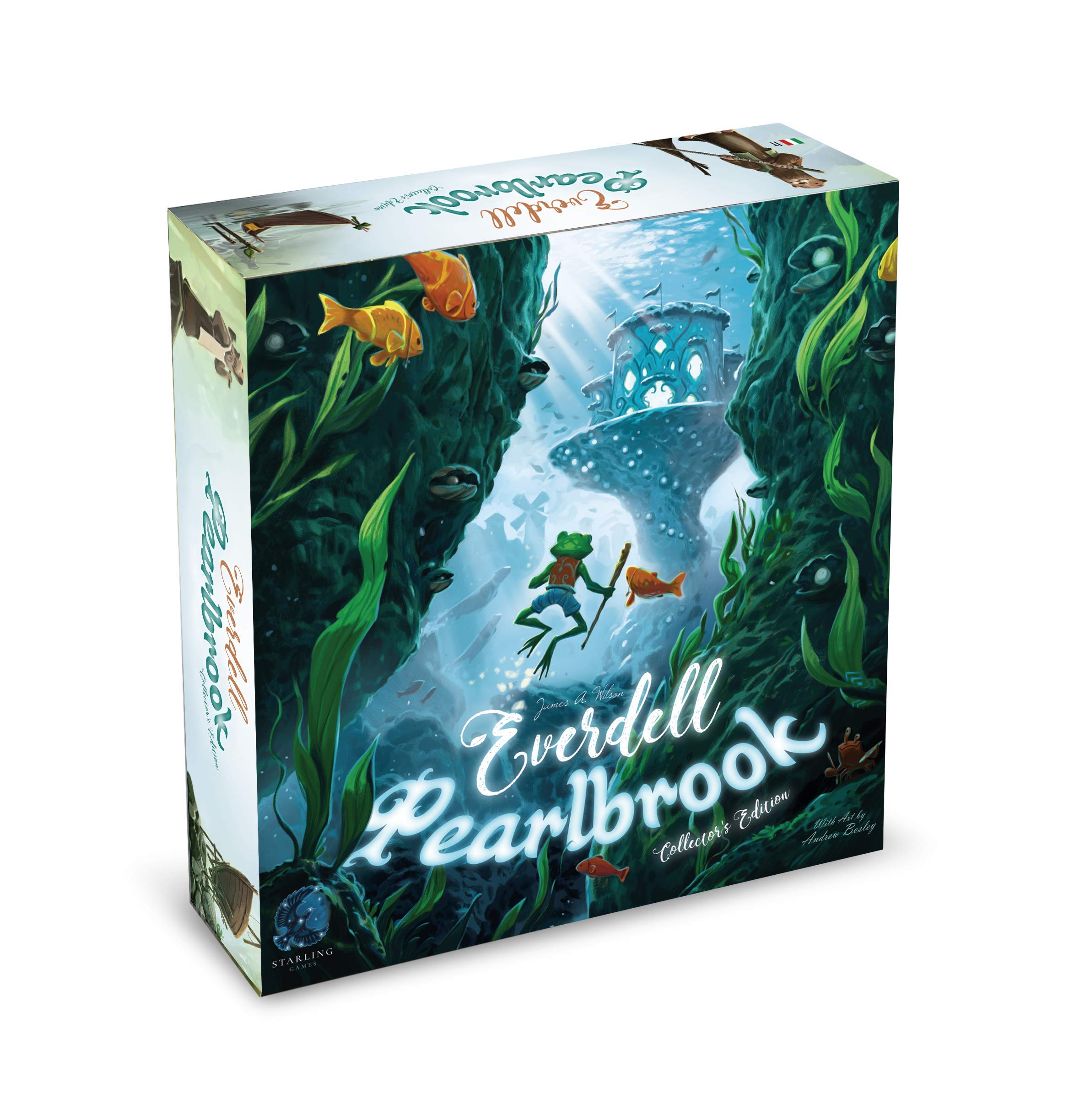 Everdell Pearlbrook Collector's espansione tavolo 1-4 perle