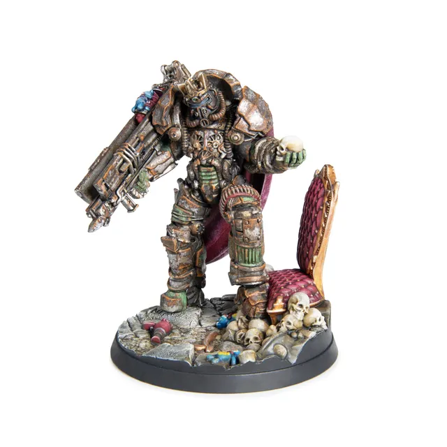 Fallout Miniatures King of the Park miniatura resina