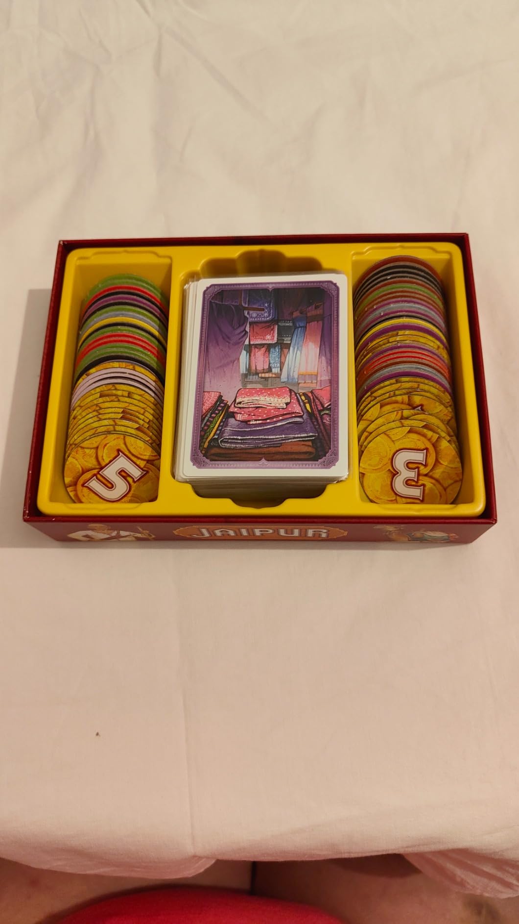 Asmodee Jaipur gioco tavolo strategia 2 giocatori edizione italiana