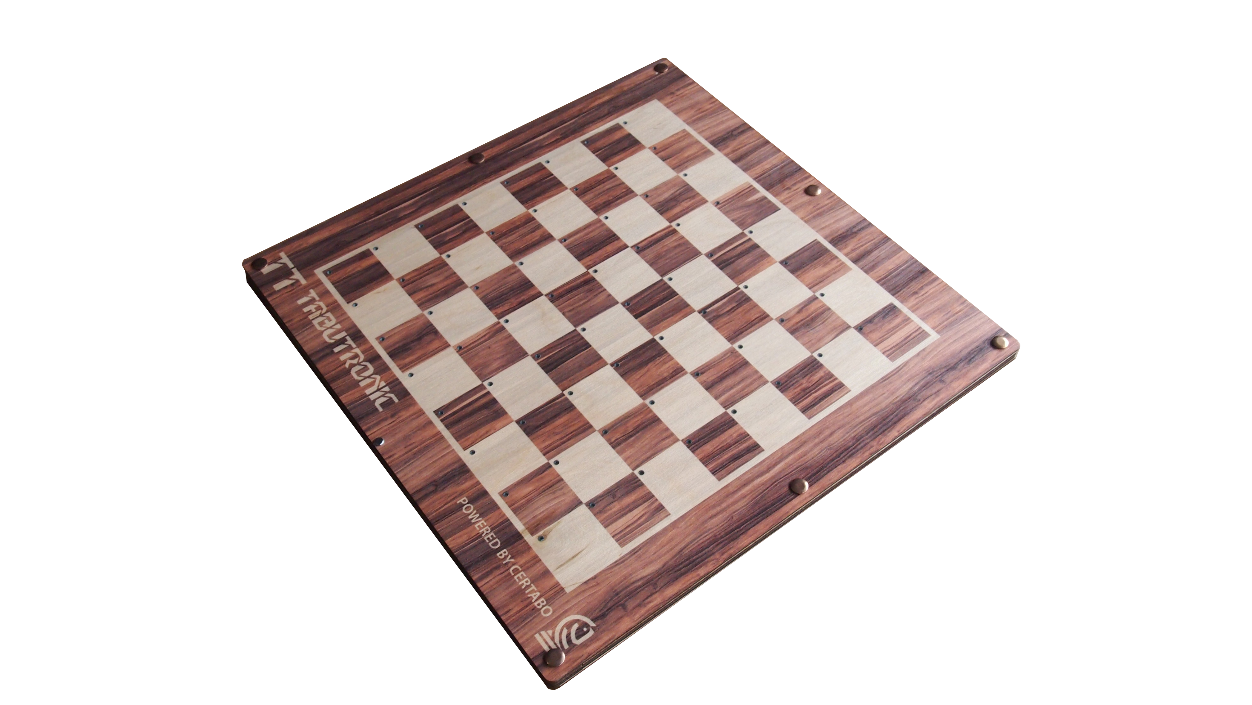 Tabutronic Cerno 35 Scacchiera Elettronica Legno Macassar 35mm