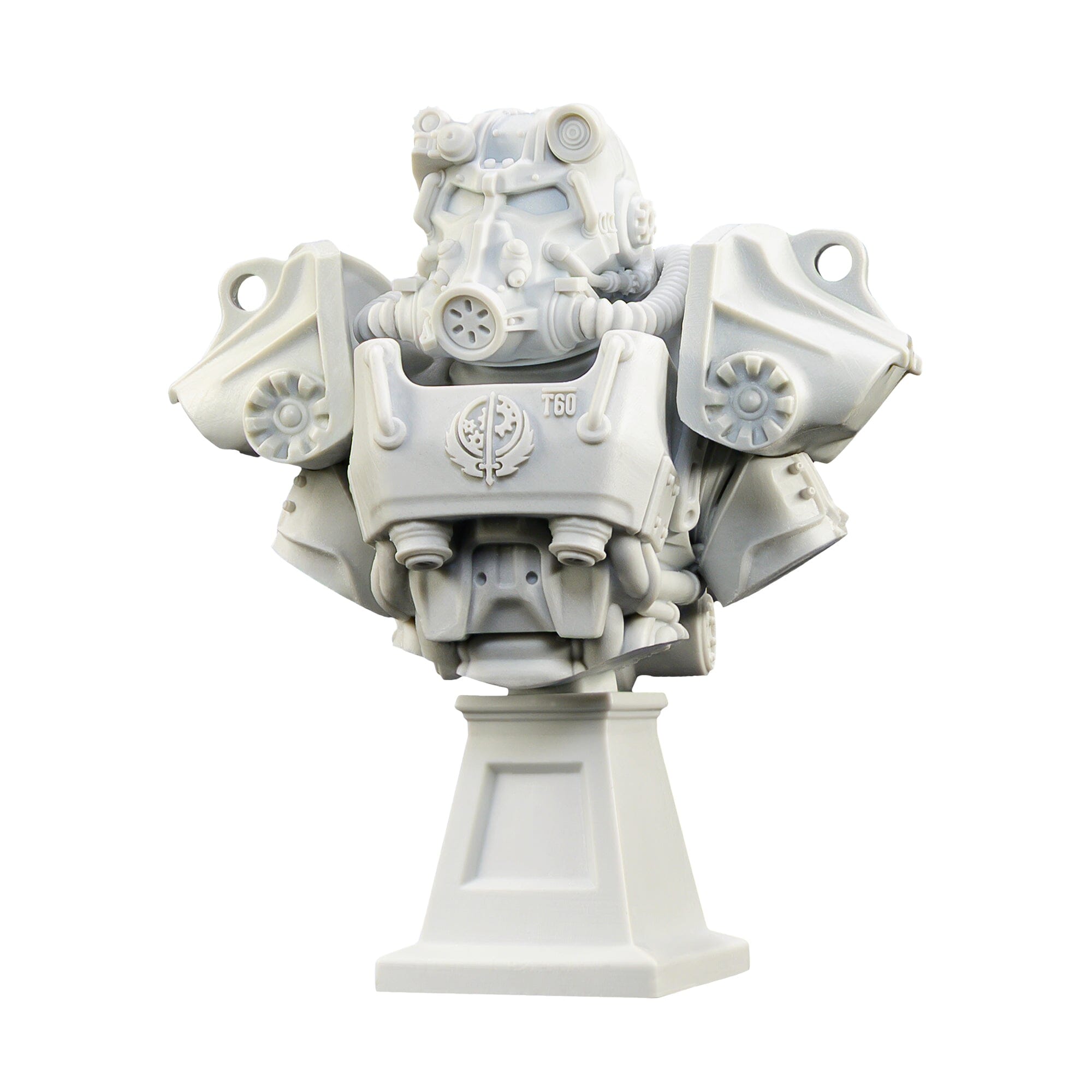 Modiphius Fallout Painter's Bust T-60 busto resina 1:12 da dipingere