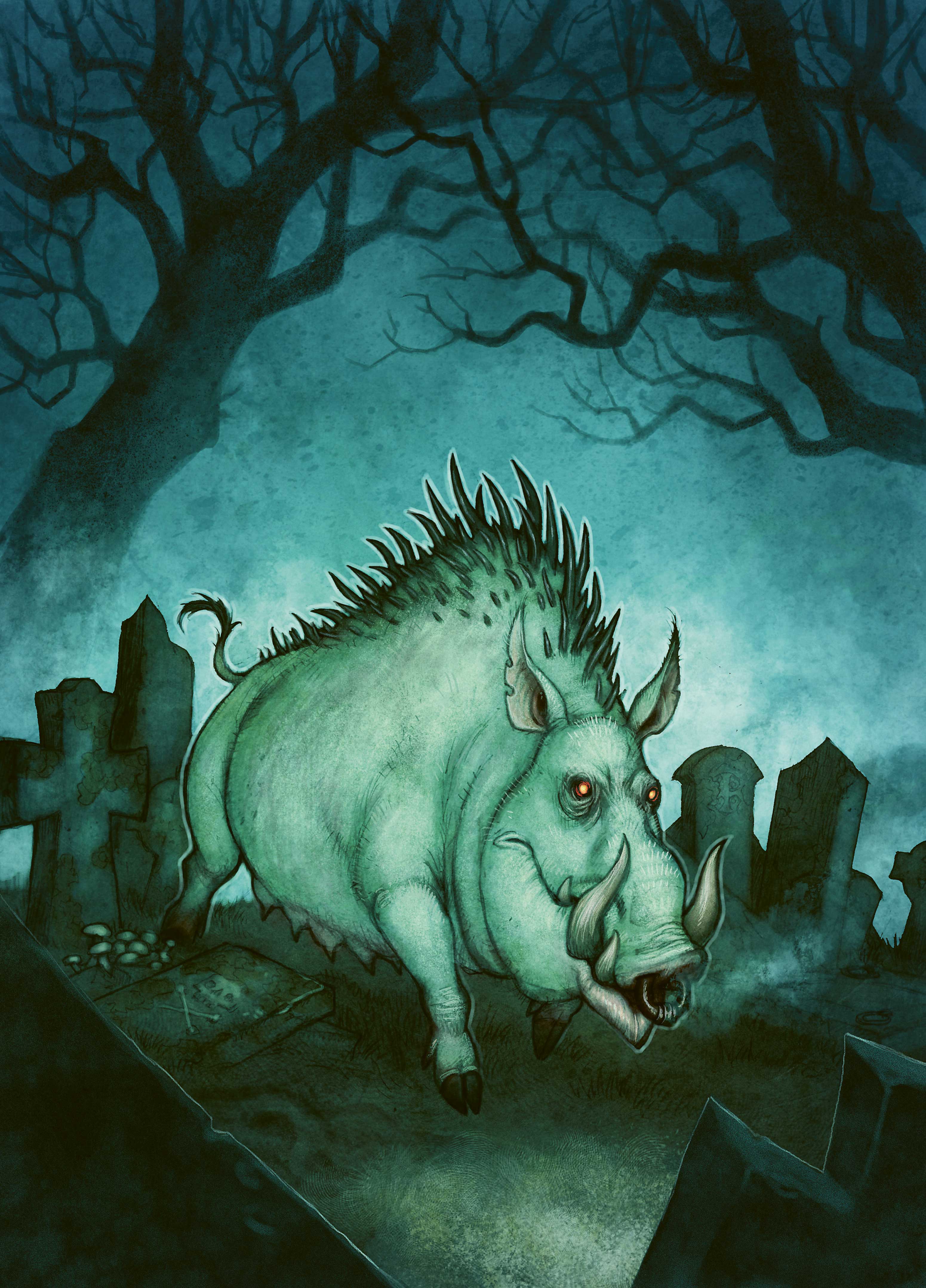 Vaesen A Wicked Secret libro GDR horror nordico 4 misteri