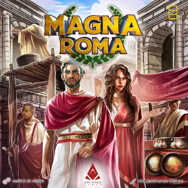 Magna Roma gioco da tavolo costruzione città 1-4 giocatori