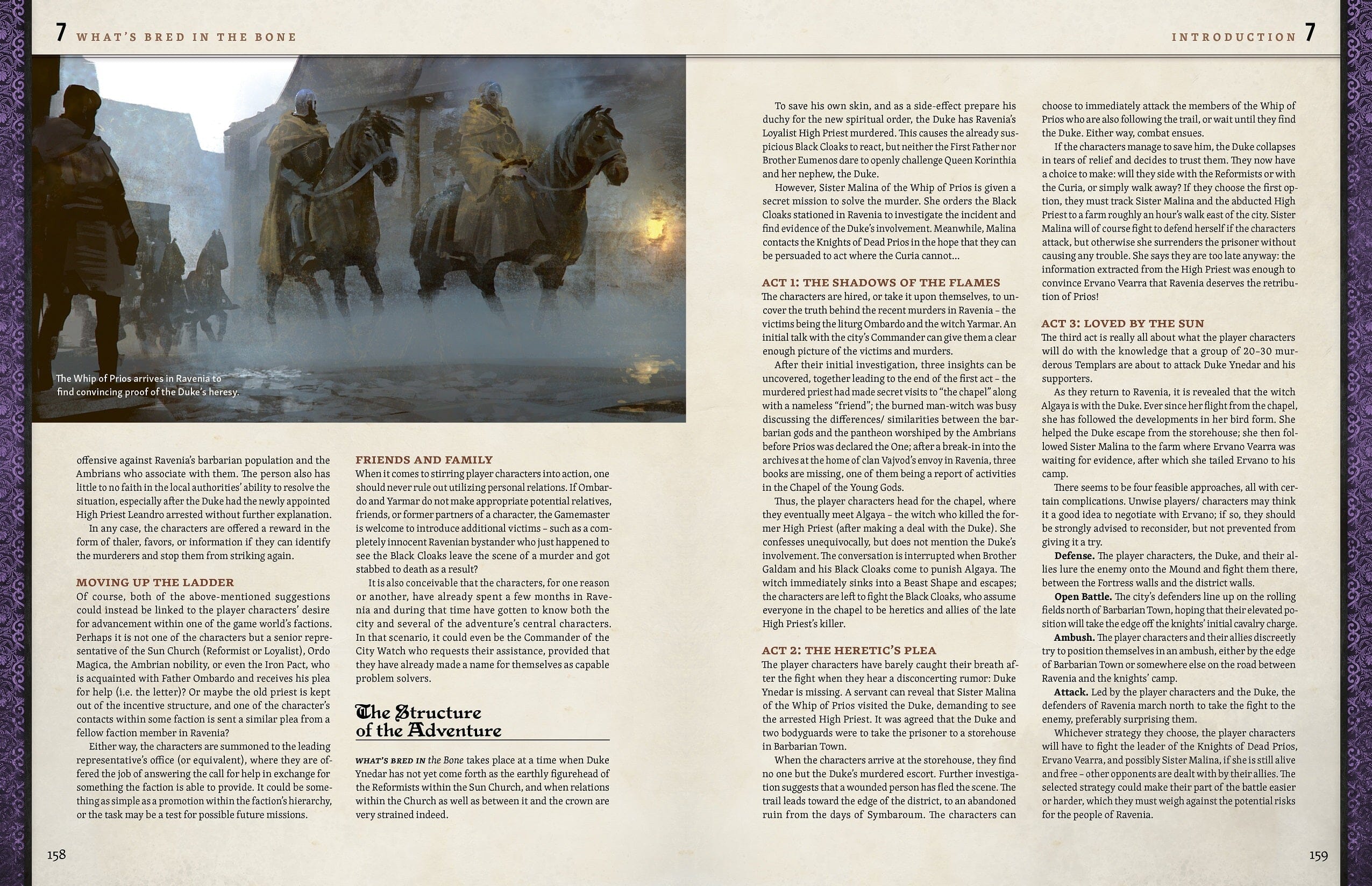 Modiphius Symbaroum Ruins Adventure Compendium 5E manuale avventure