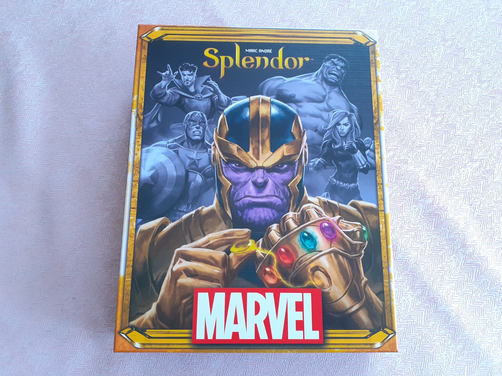 Asmodee Splendor Marvel gioco tavolo strategia supereroi