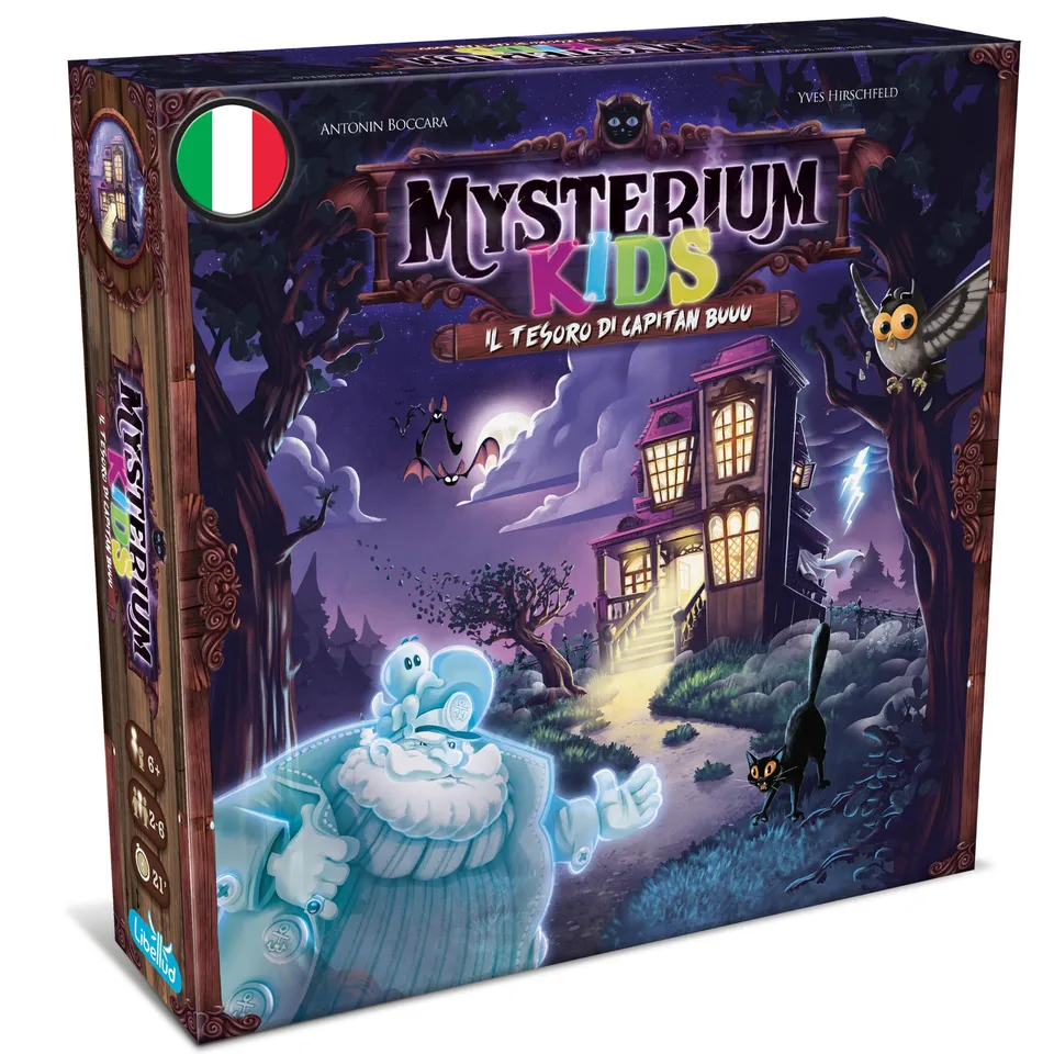 Asmodee Giochi per Bambini Mysterium Kids Tesoro Capitan Buu