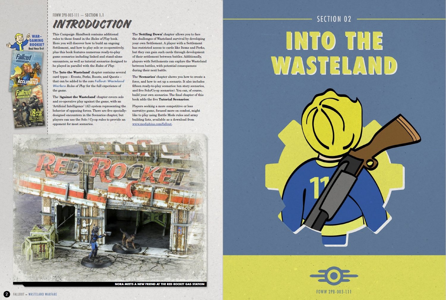 Modiphius Fallout Wasteland Warfare Campaign Book PDF espansione