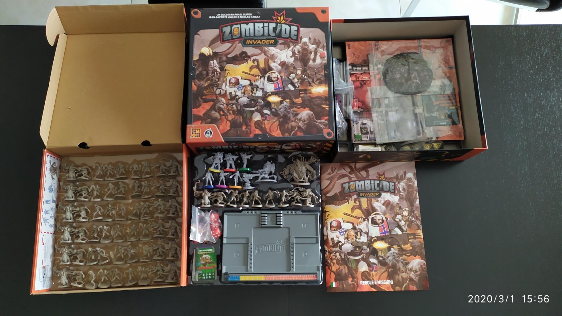 Asmodee Zombicide Invader Gioco Cooperativo 1-6 Giocatori