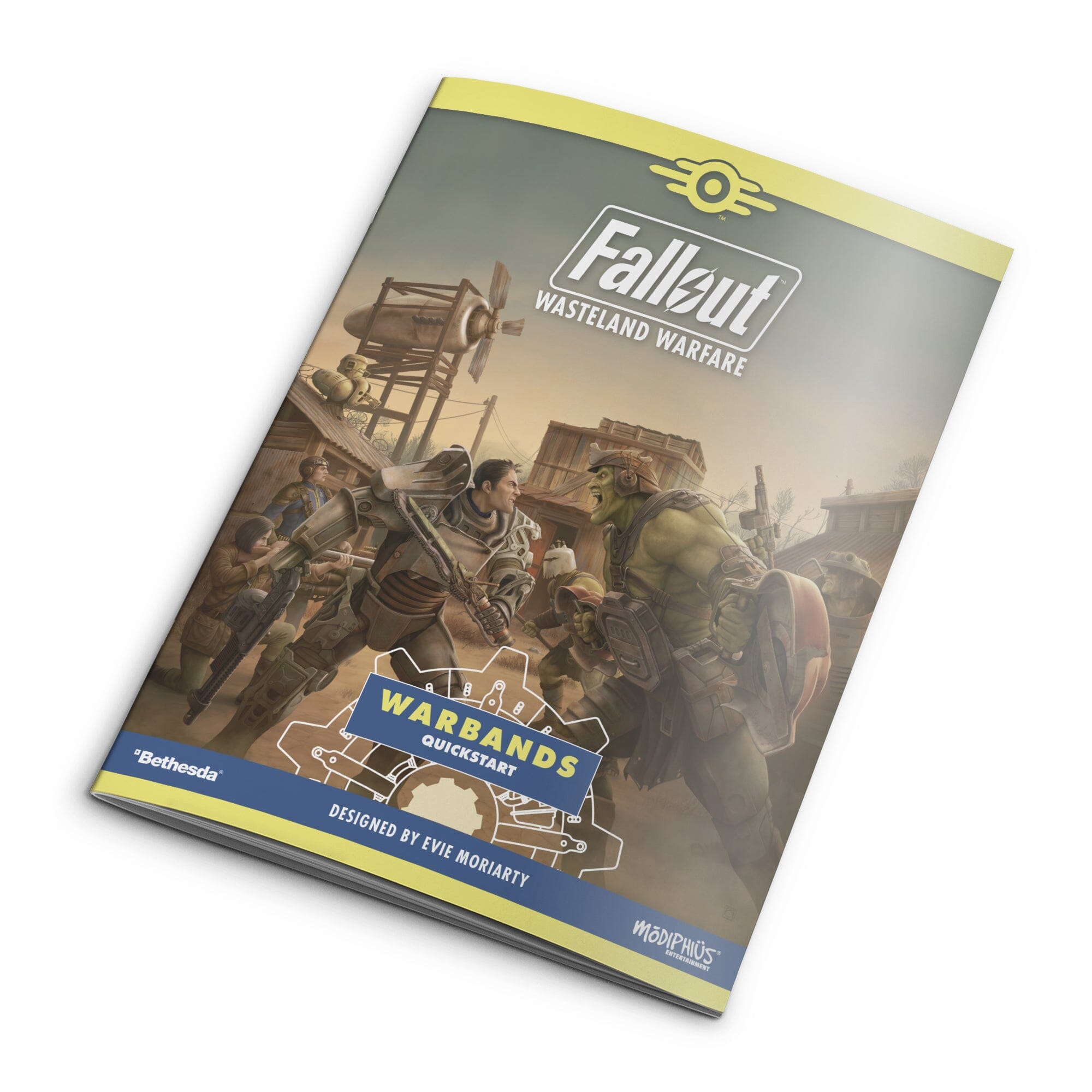 Modiphius Fallout Wasteland Warfare Warbands Starter Set base