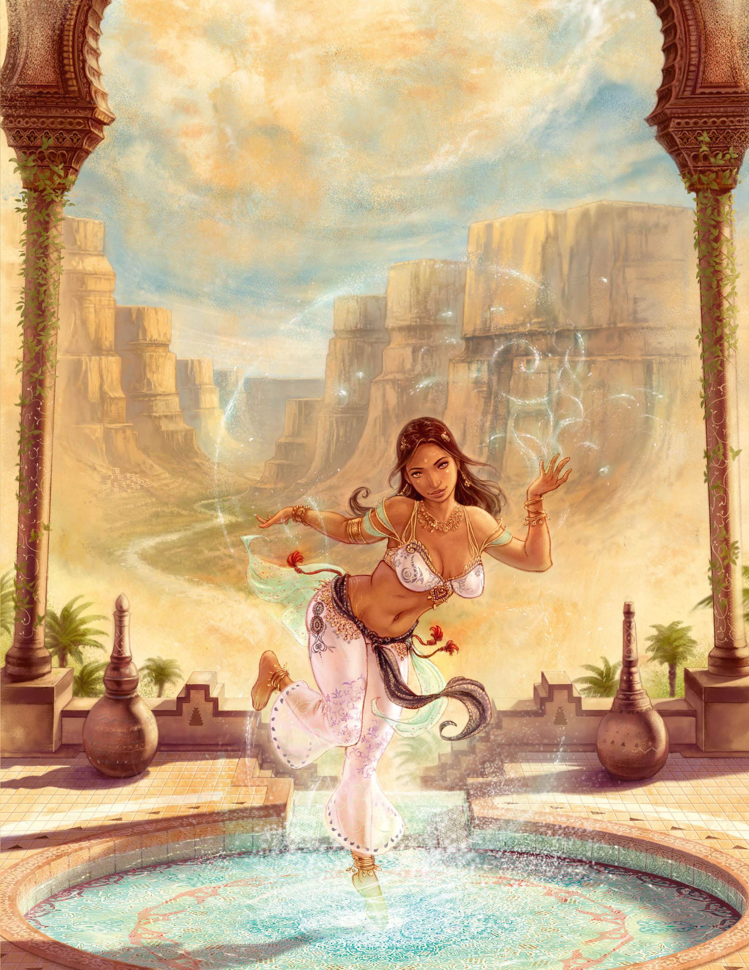 Capharnaum Tales of the Dragon-Marked Manuale Base Gioco Ruolo