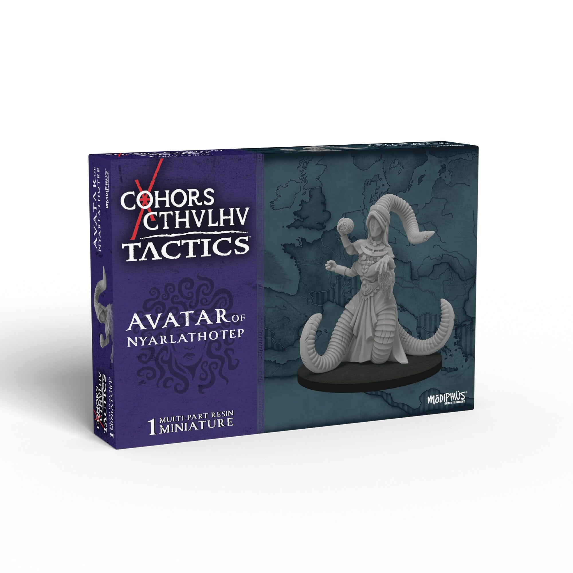 Cohors Cthulhu Tactics Avatar di Nyarlathotep Miniatura 28mm