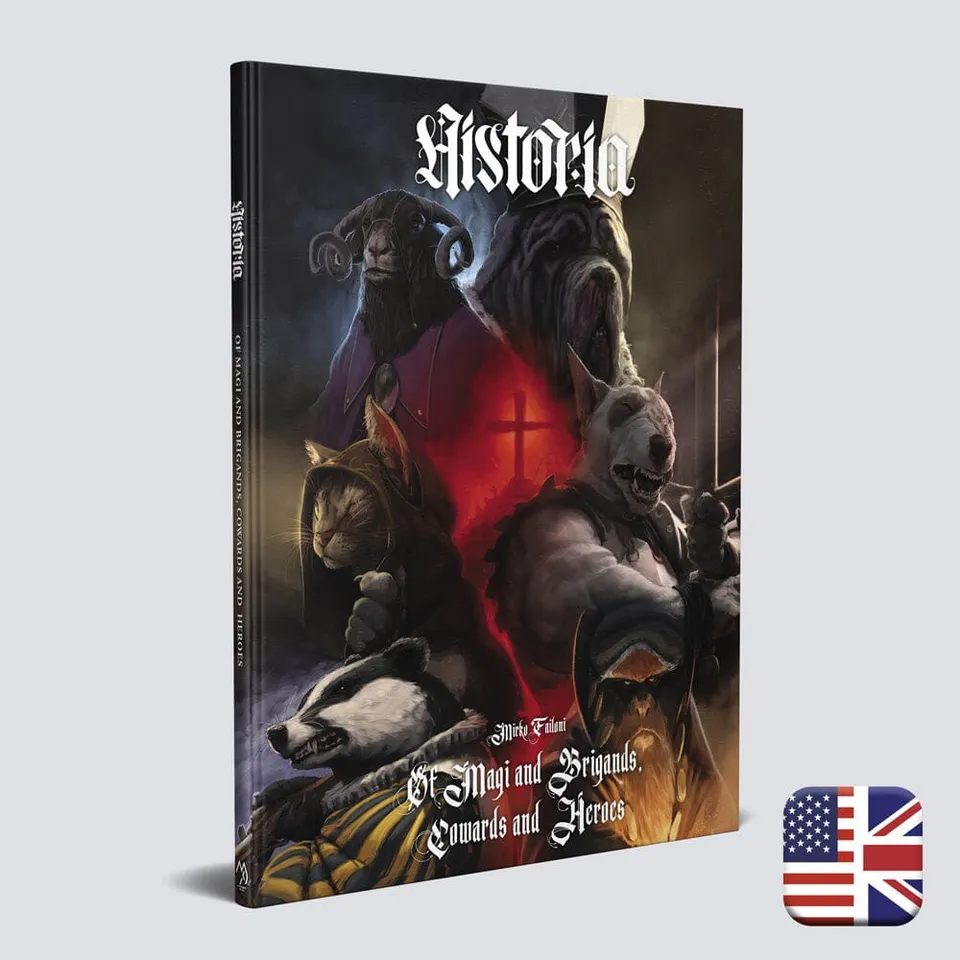 MANA Historia Lorebook PDF 80 pagine Vesteria