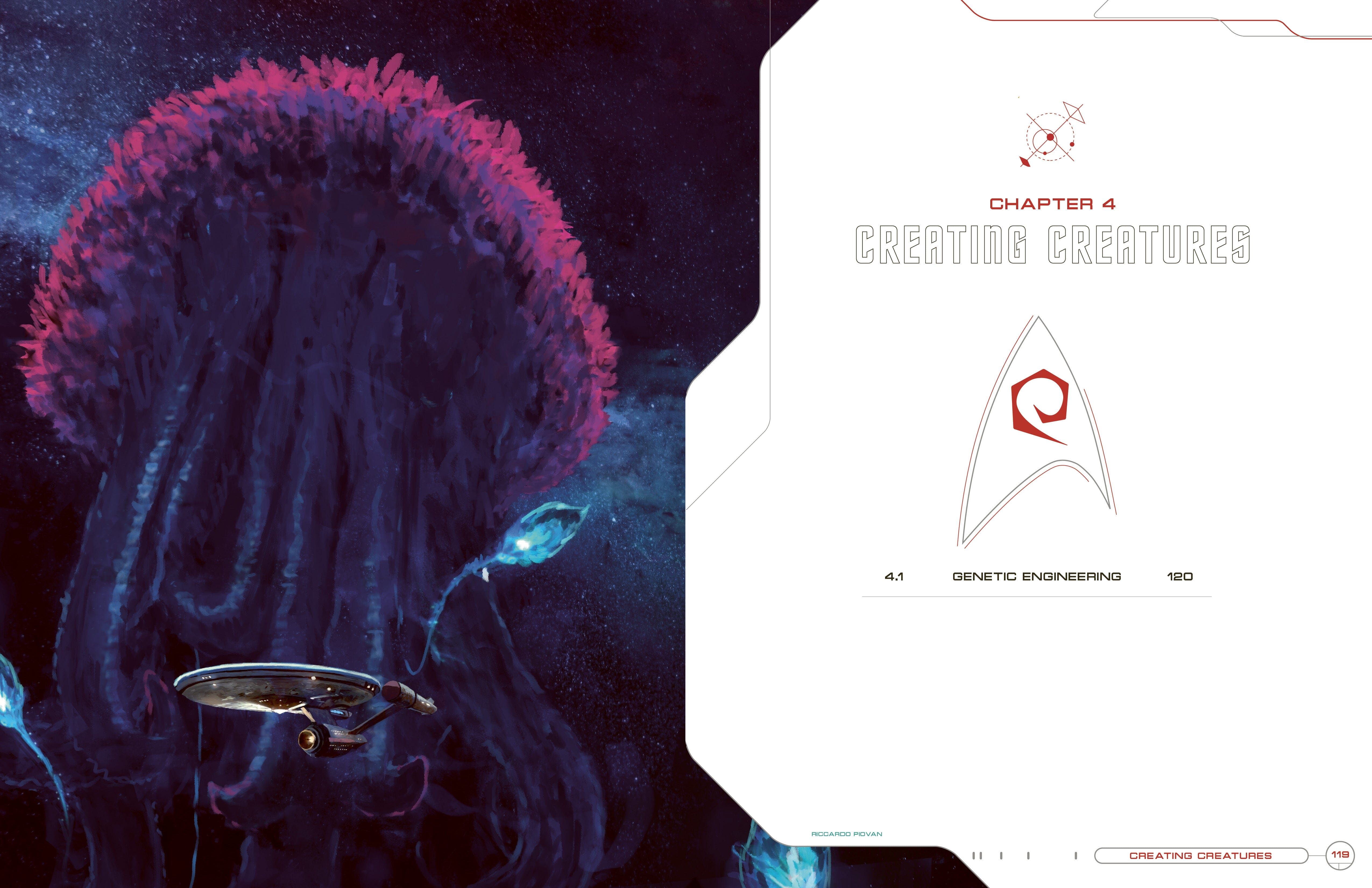Star Trek Adventures Allies and Adversaries sourcebook pdf 128 pagine
