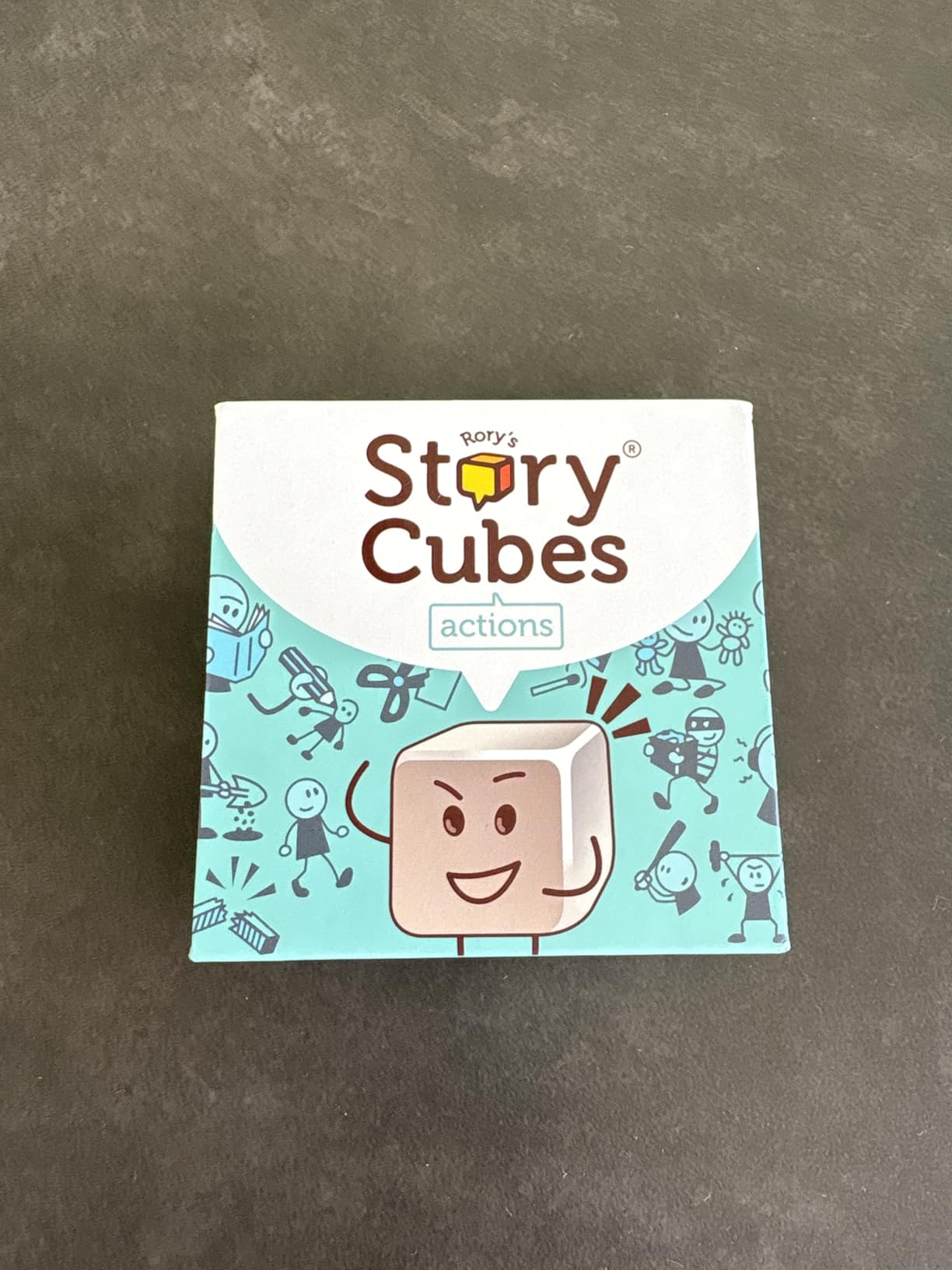Asmodee Rory's Story Cubes Action gioco di dadi 9 dadi