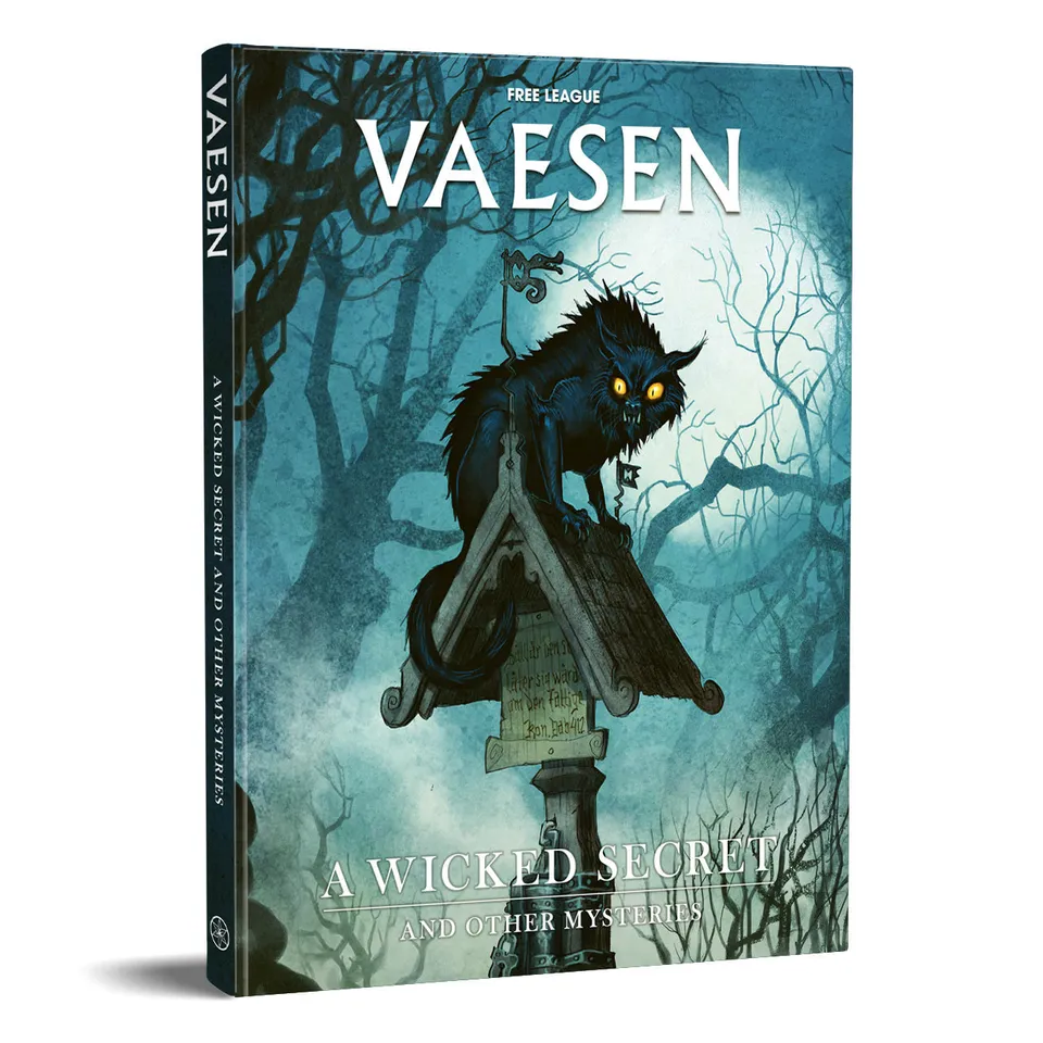 Vaesen A Wicked Secret libro GDR horror nordico 4 misteri