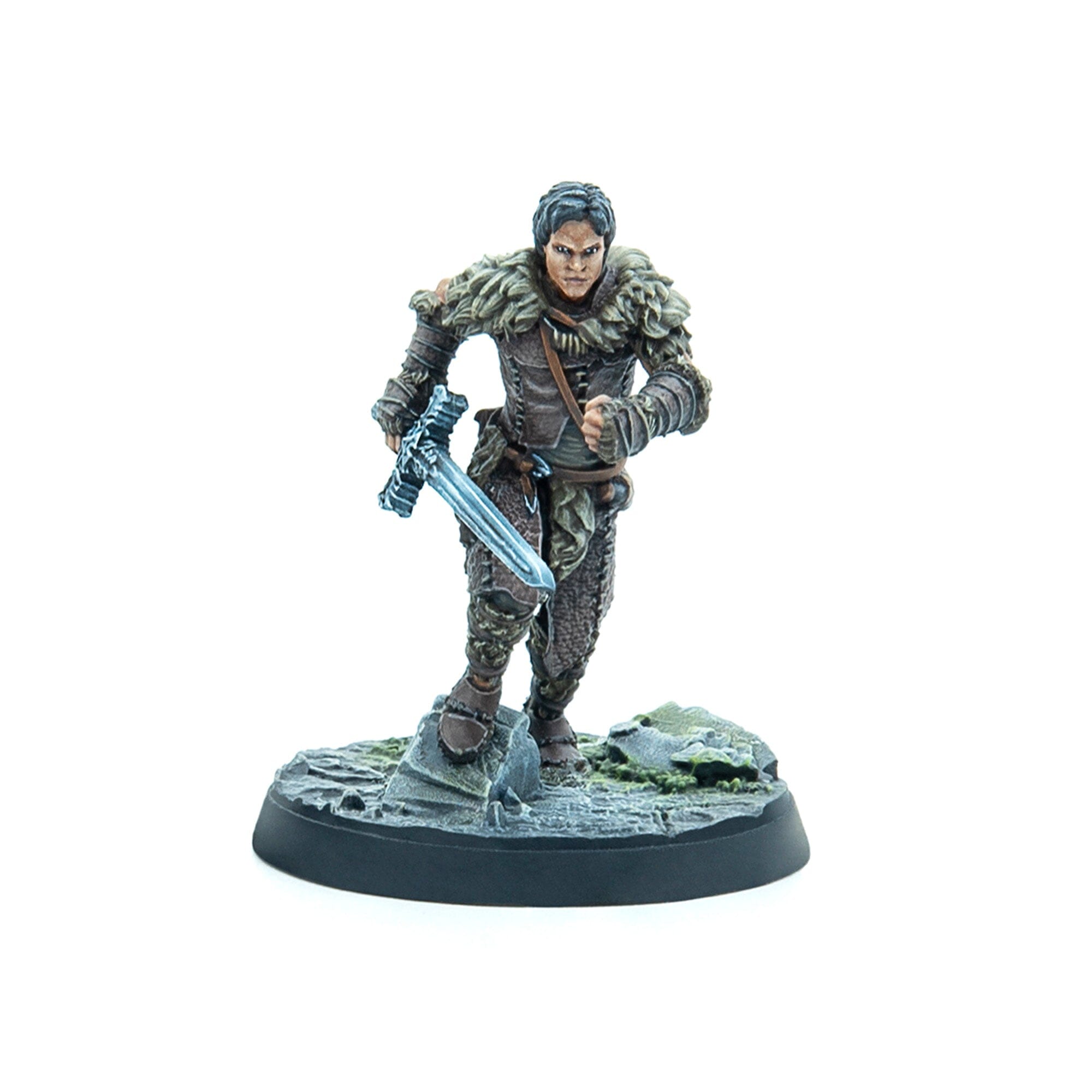 Modiphius Elder Scrolls Call to Arms Silver Hand Miniature Resina 32mm