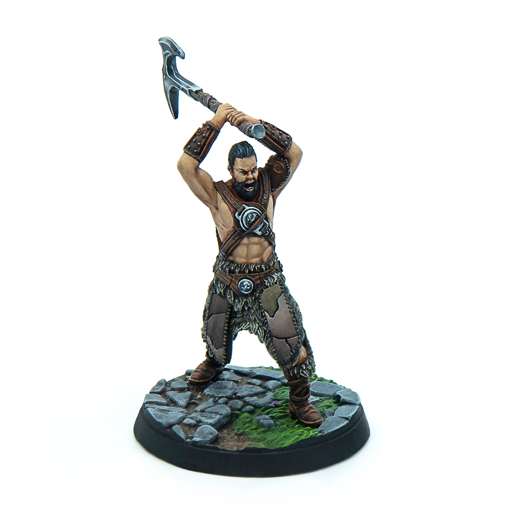 Modiphius Elder Scrolls Call to Arms Bandit Outlaws miniature