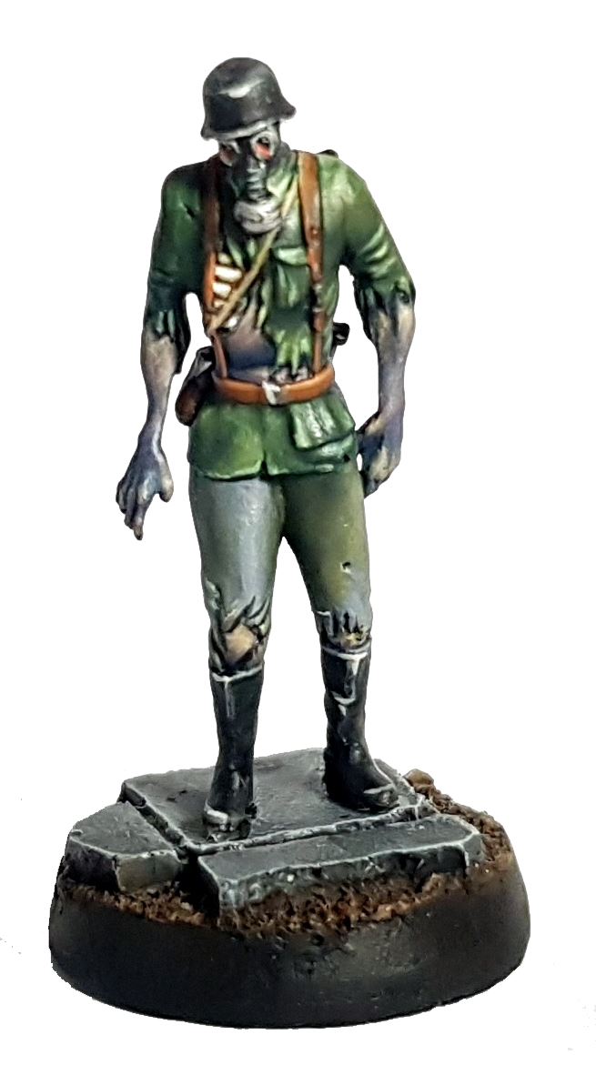 Modiphius Escape from Stalingrad Z Beta Zombies miniature 10pz 35mm