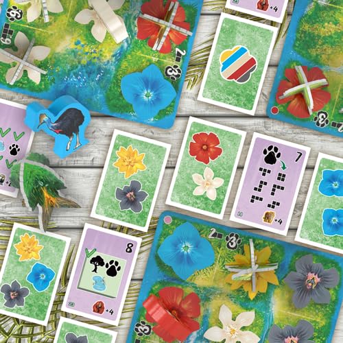 Asmodee Hutan gioco da tavolo foresta 1-4 giocatori
