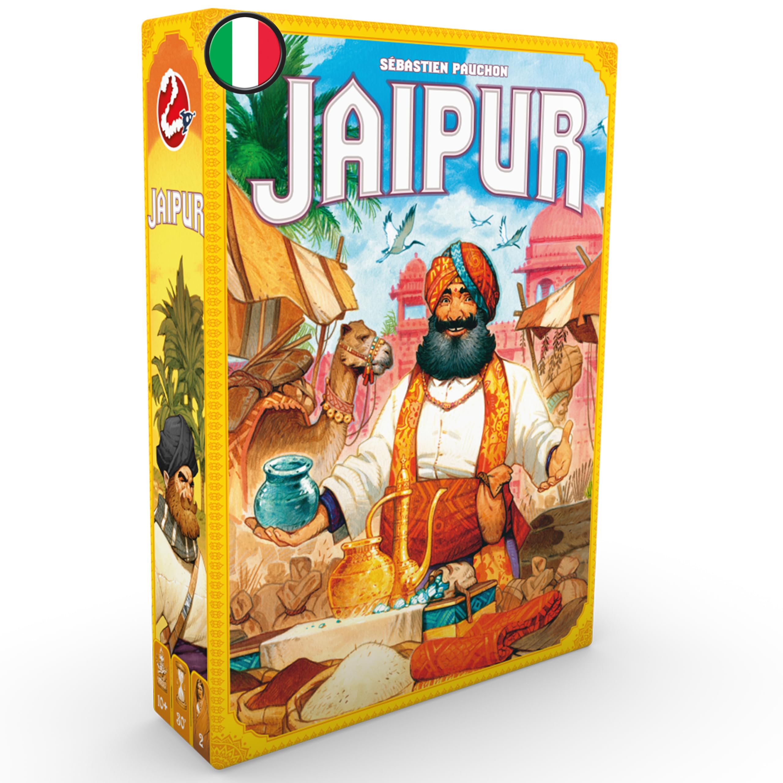 Asmodee Jaipur gioco tavolo strategia 2 giocatori edizione italiana
