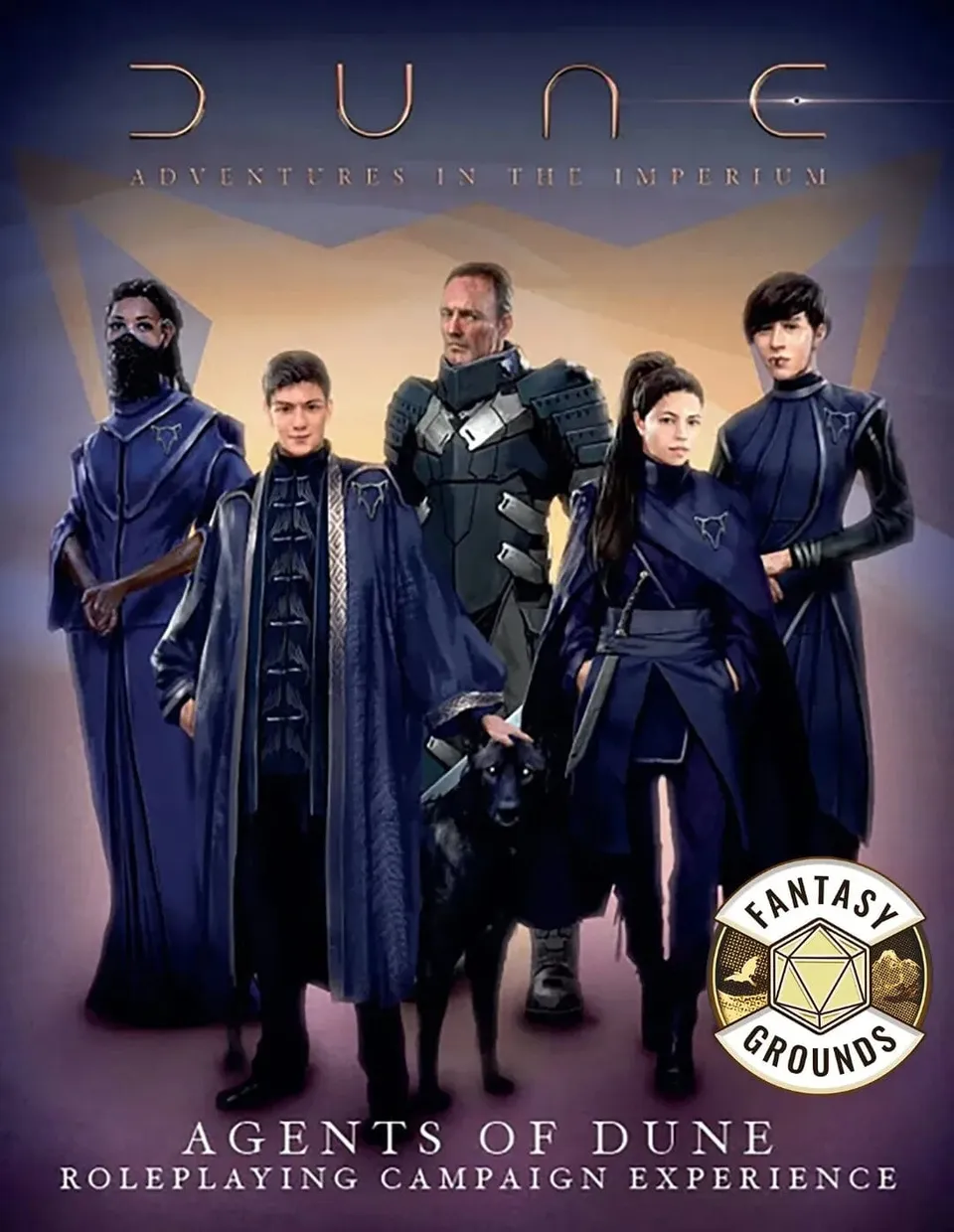 Modiphius Dune Agents of Dune starter set VTT Fantasy Grounds