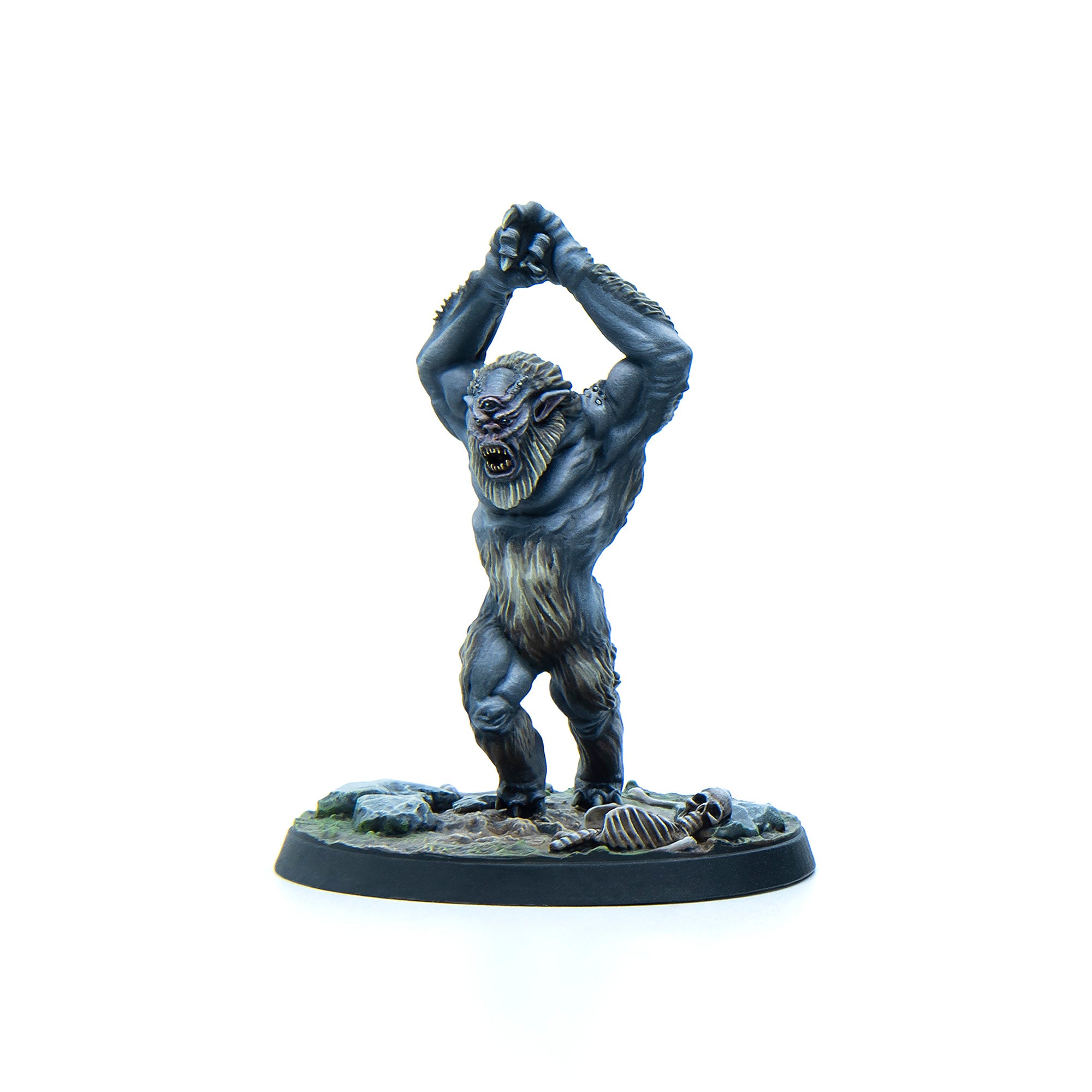 Modiphius Elder Scrolls Call to Arms Trolls miniature resina