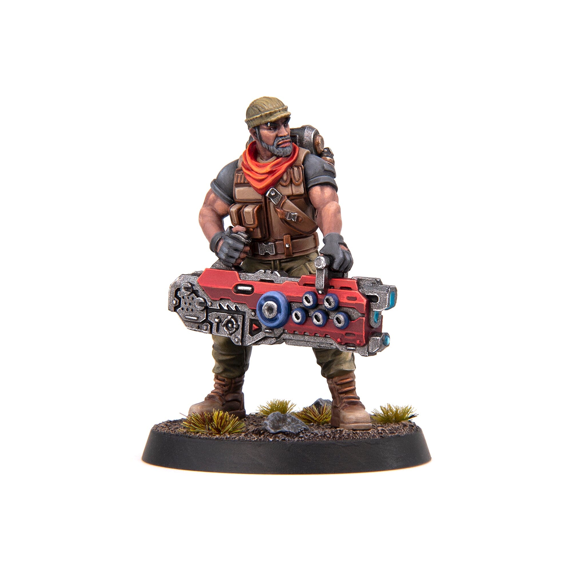 Five Parsecs Crew Miniatures set 7 miniature resina 32mm