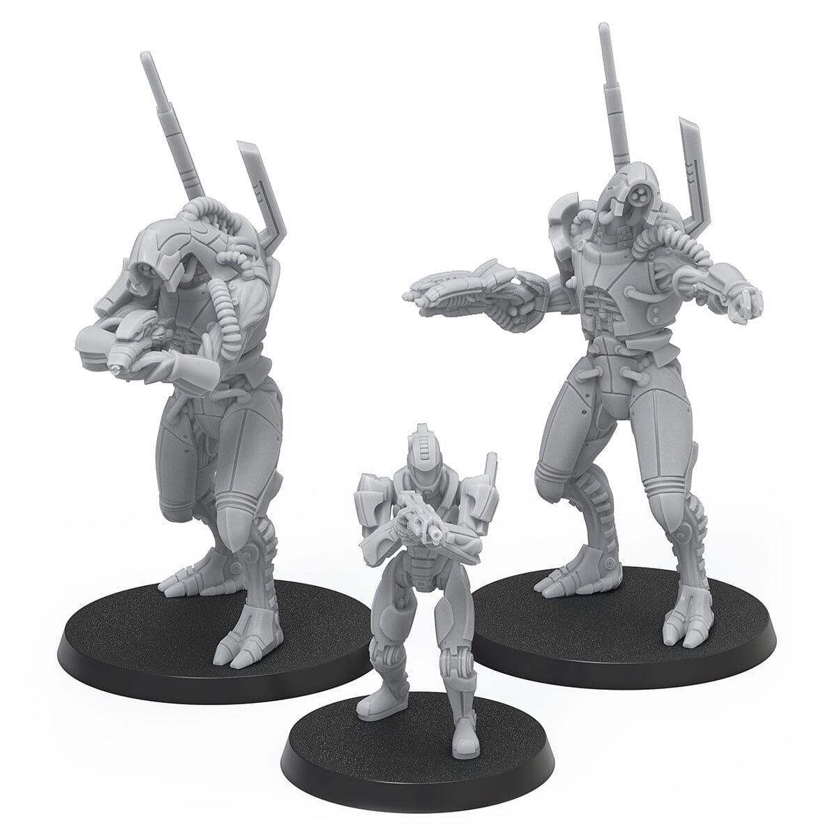 Modiphius Mass Effect Priority Threats Delta miniature resina