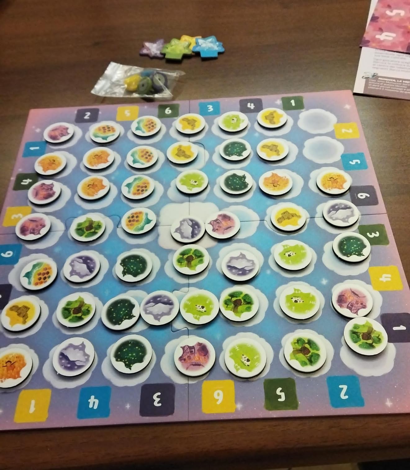 Asmodee Memorie nel Cielo gioco da tavolo 2-4 giocatori