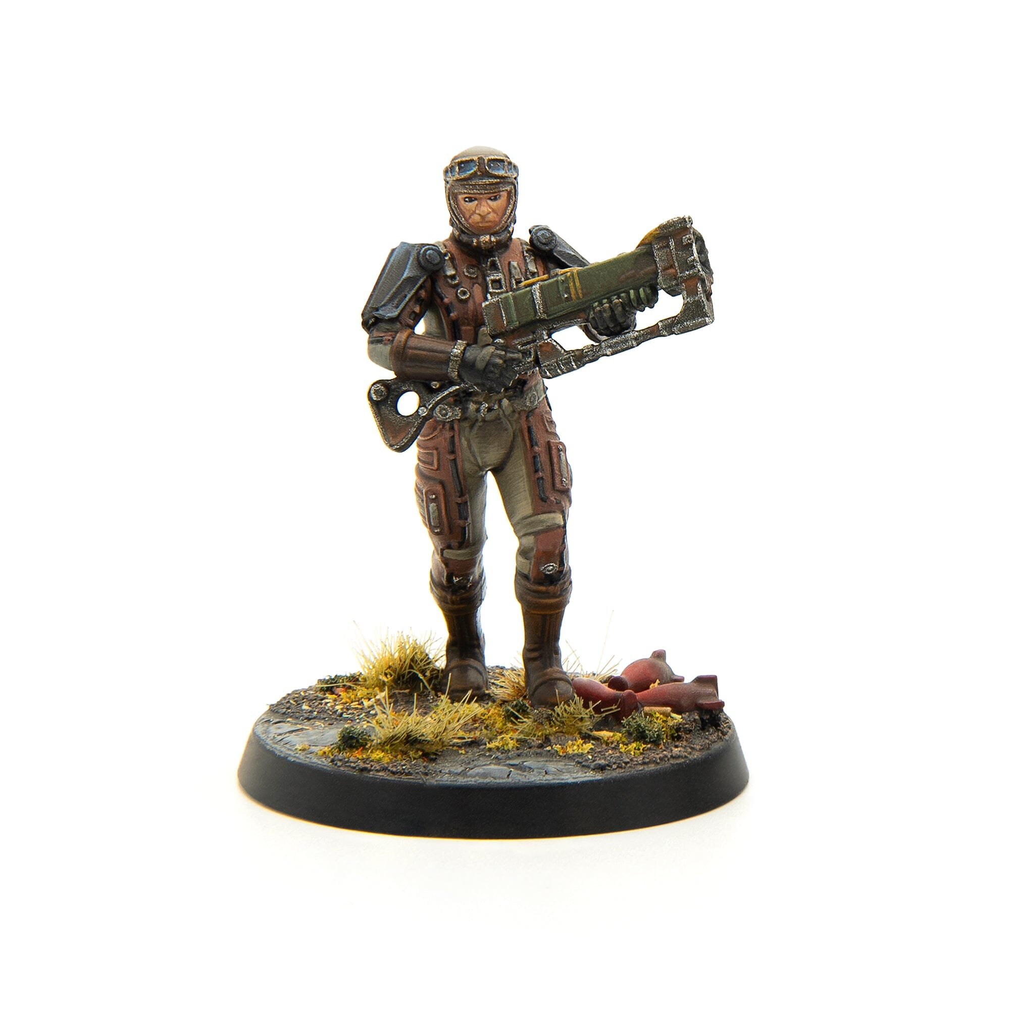 Modiphius Fallout Factions Brotherhood of Steel Core Box miniature plastica