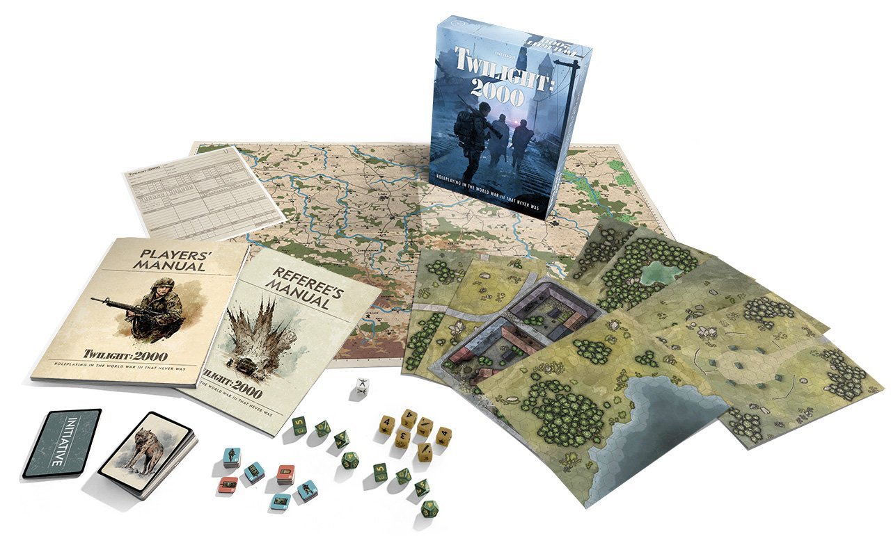 Twilight: 2000 Core Set scatola base gioco di ruolo
