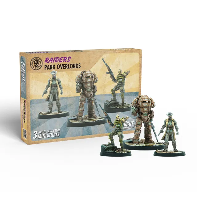 Fallout Wasteland Warfare Raiders Overlords 3 miniature