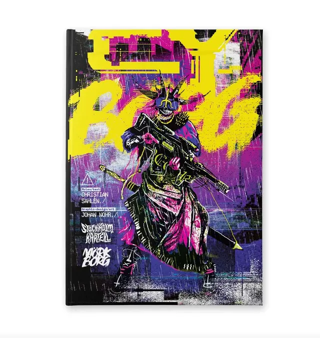 Free League CY_BORG Standard Edition gioco di ruolo manuale cyberpunk