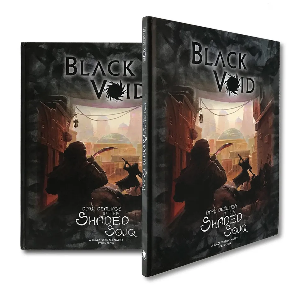 Black Void Dark Dealings in the Shaded Souq supplemento avventura