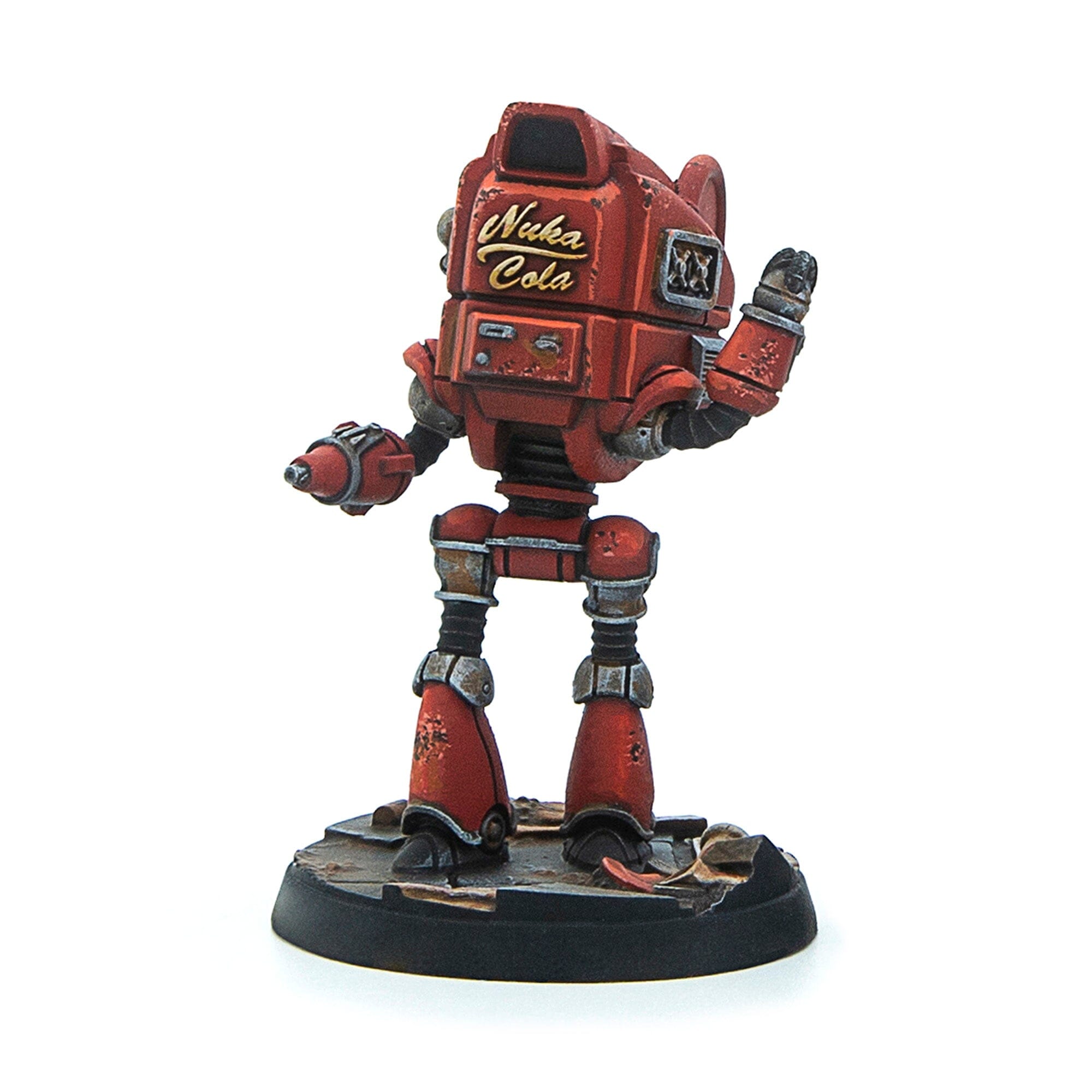 Modiphius Fallout Starlight Theatre Staff set miniature 3 pz