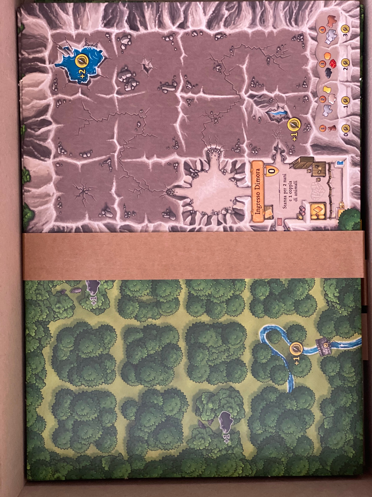 Caverna Asmodee gioco tavolo strategia 1-7 giocatori italiano