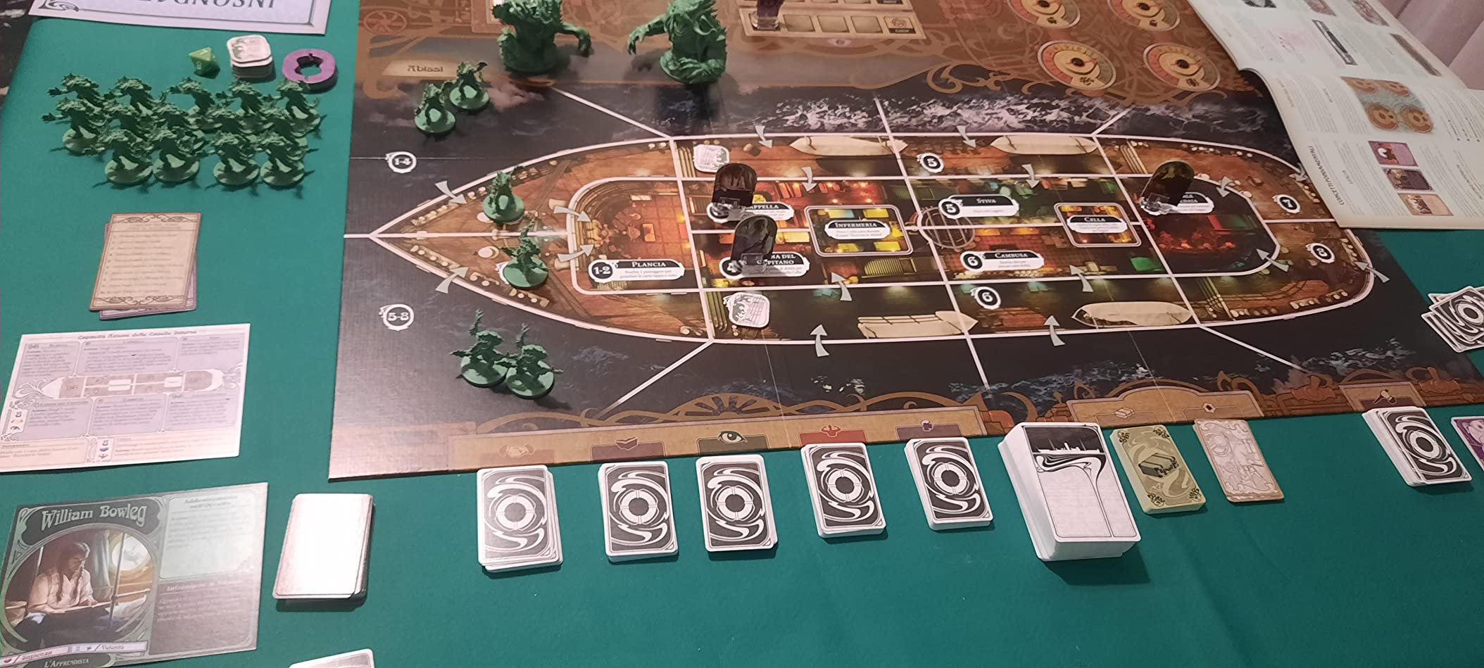 Asmodee Insondabili gioco da tavolo 3-6 giocatori italiano
