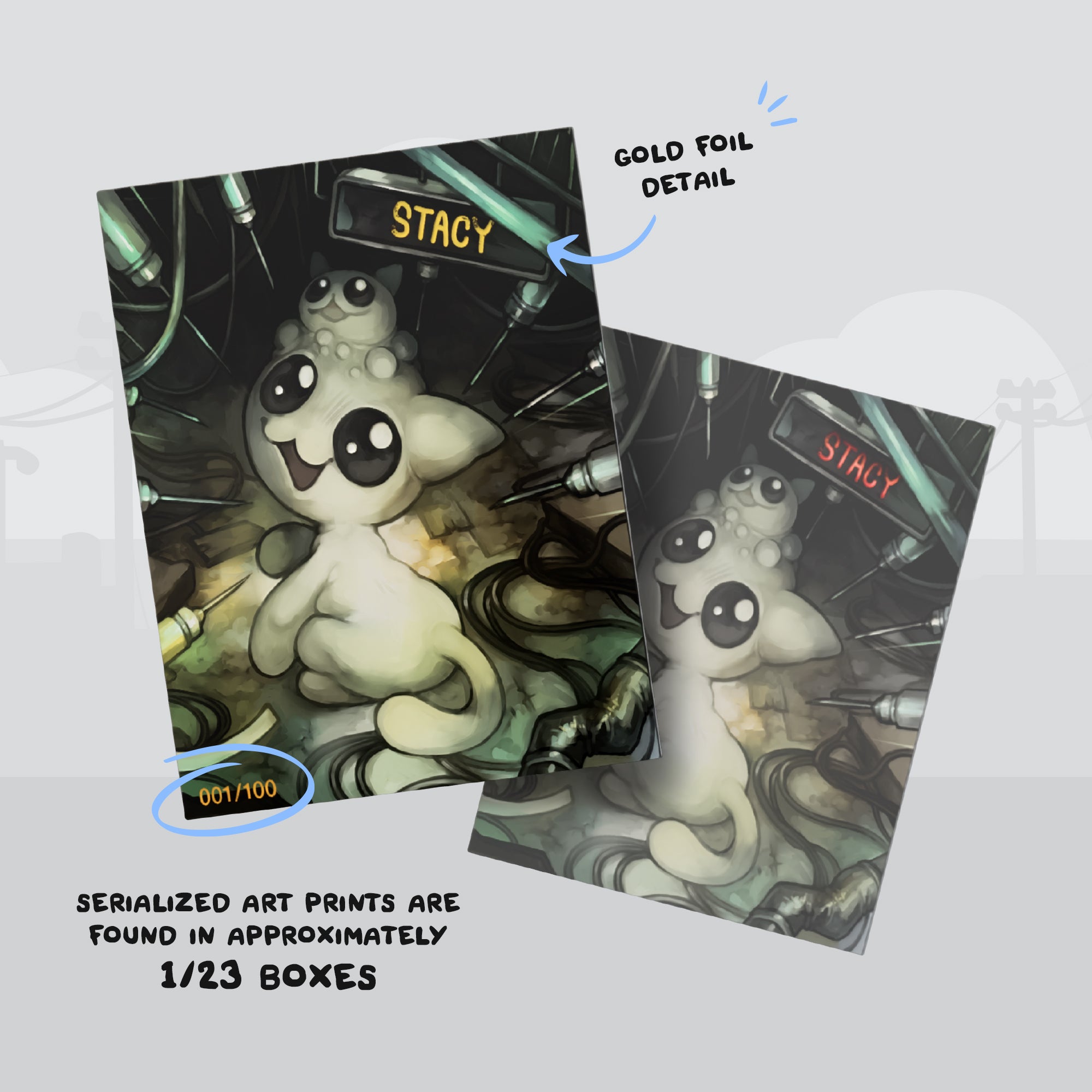 Maestro Media Mewgenics Mystery Minis display 8 box peluche