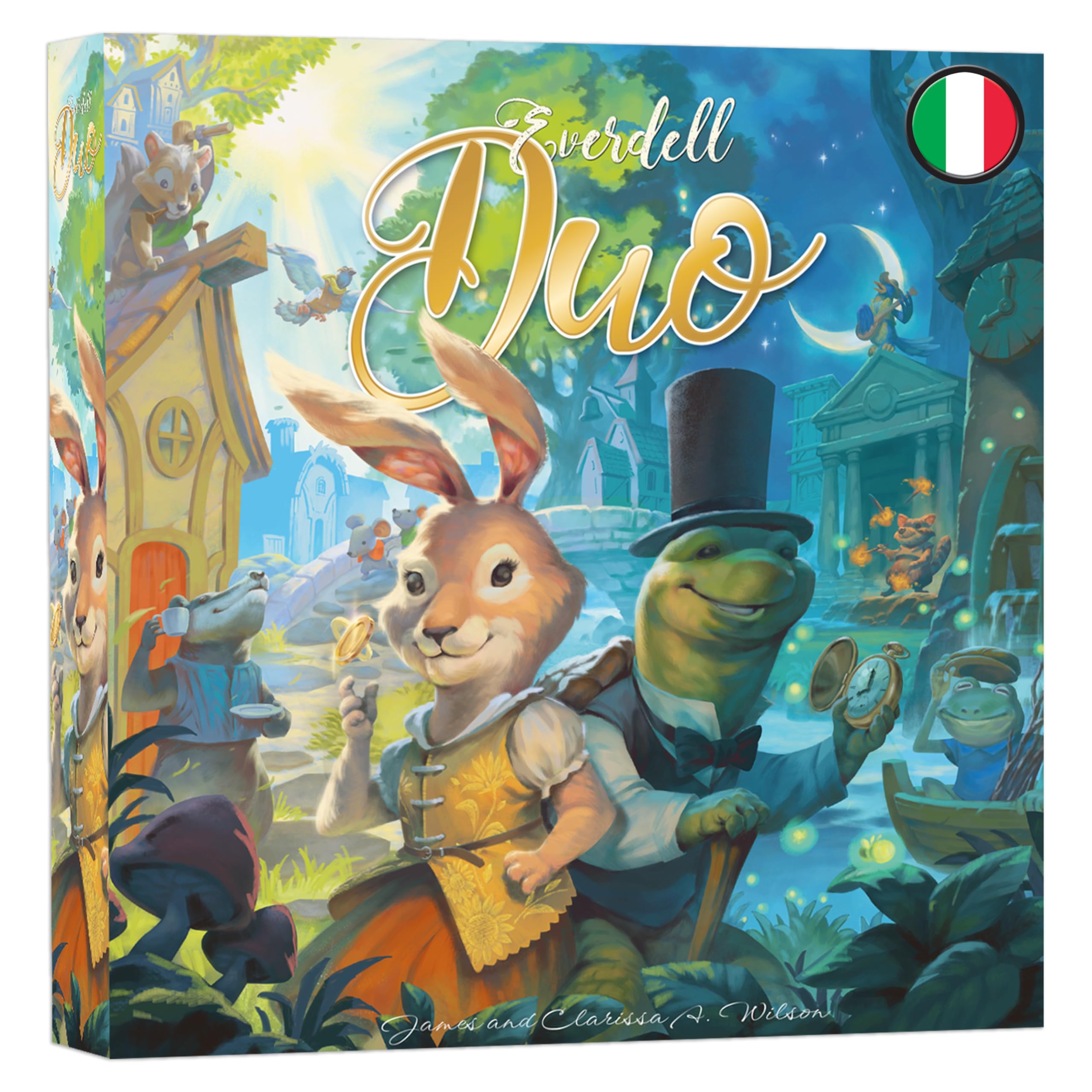Asmodee Everdell Collector's Edition gioco tavolo 1-4 giocatori