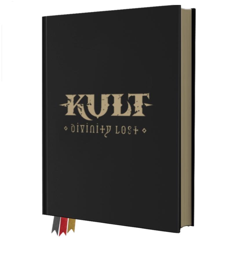 KULT Bible Edition 2 Manuale Gioco di Ruolo Horror 4 Edizione