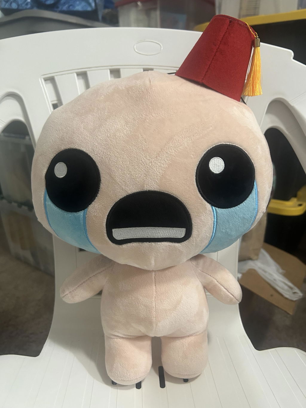 The Binding of Isaac Isaac peluche 30 cm jumbo da collezione