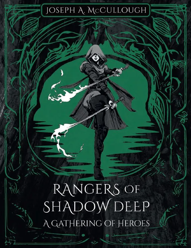 Modiphius Rangers of Shadow Deep Gathering Heroes PDF 192 pag