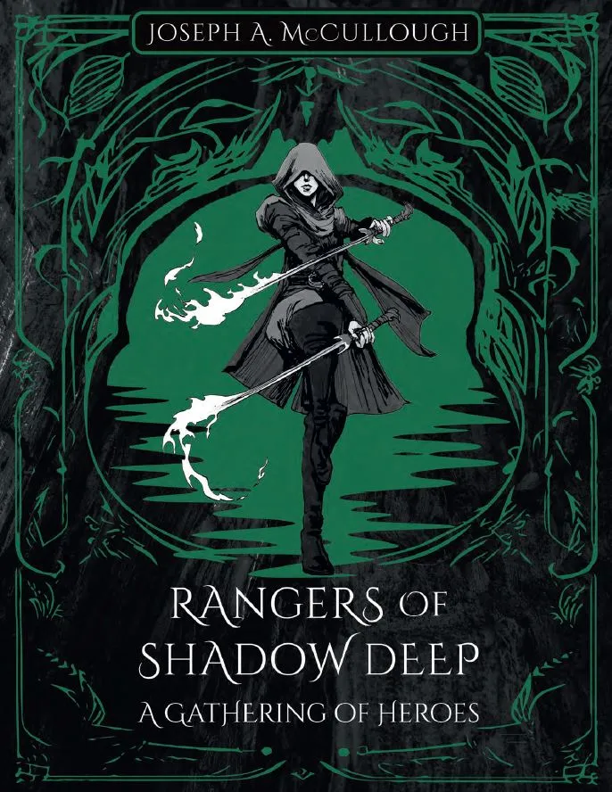 Modiphius Rangers of Shadow Deep Gathering Heroes PDF 192 pag