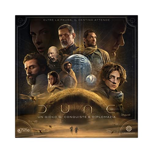 Asmodee Dune Conquiste e Diplomazia gioco da tavolo 2-4