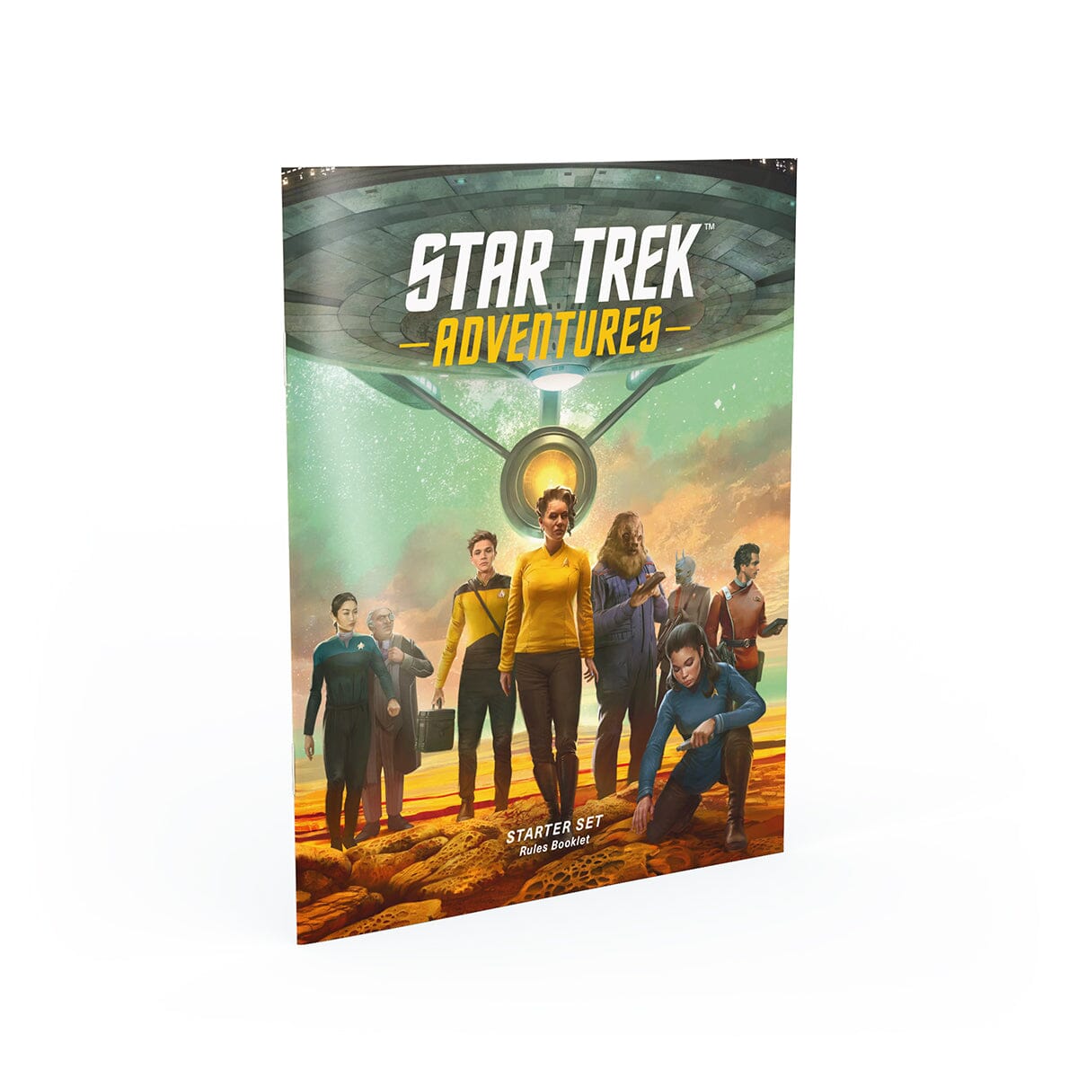 Modiphius Star Trek Adventures Starter Set 2a Edizione scatola