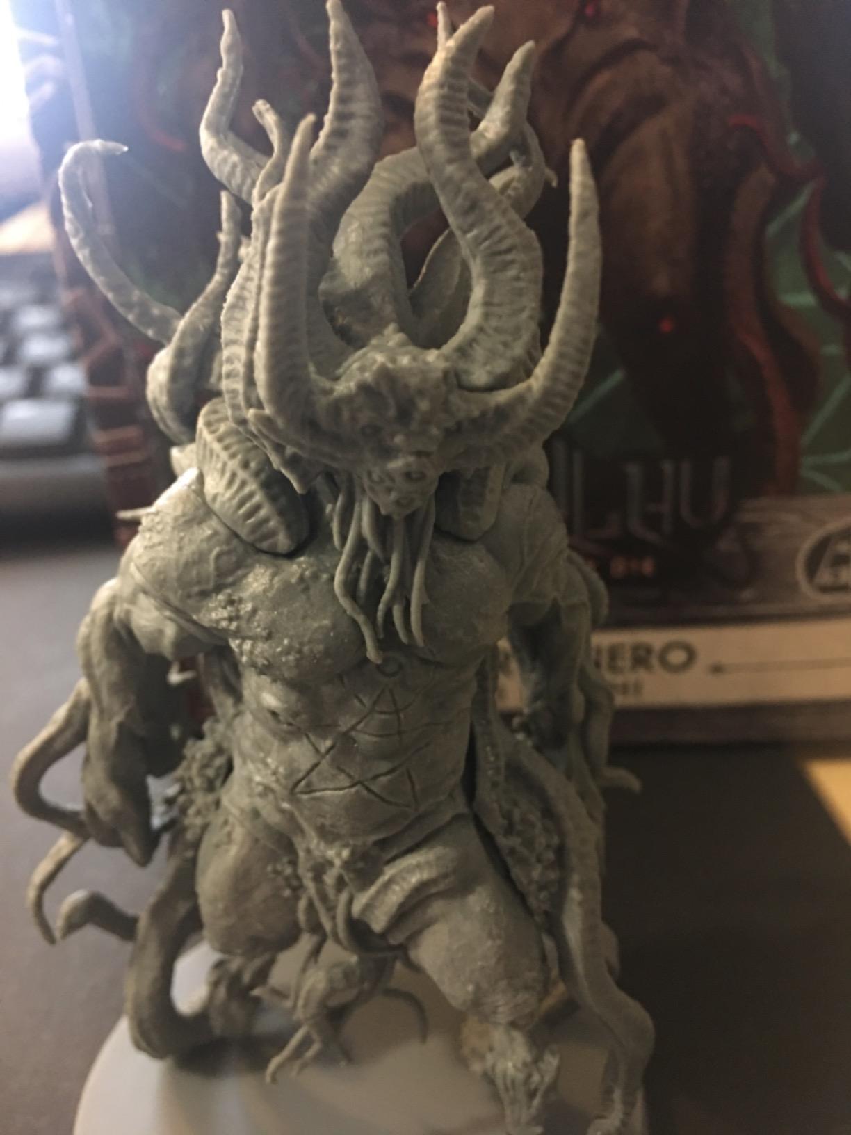 Asmodee Cthulhu Death May Die Capro Nero dei Boschi espansione gioco tavolo