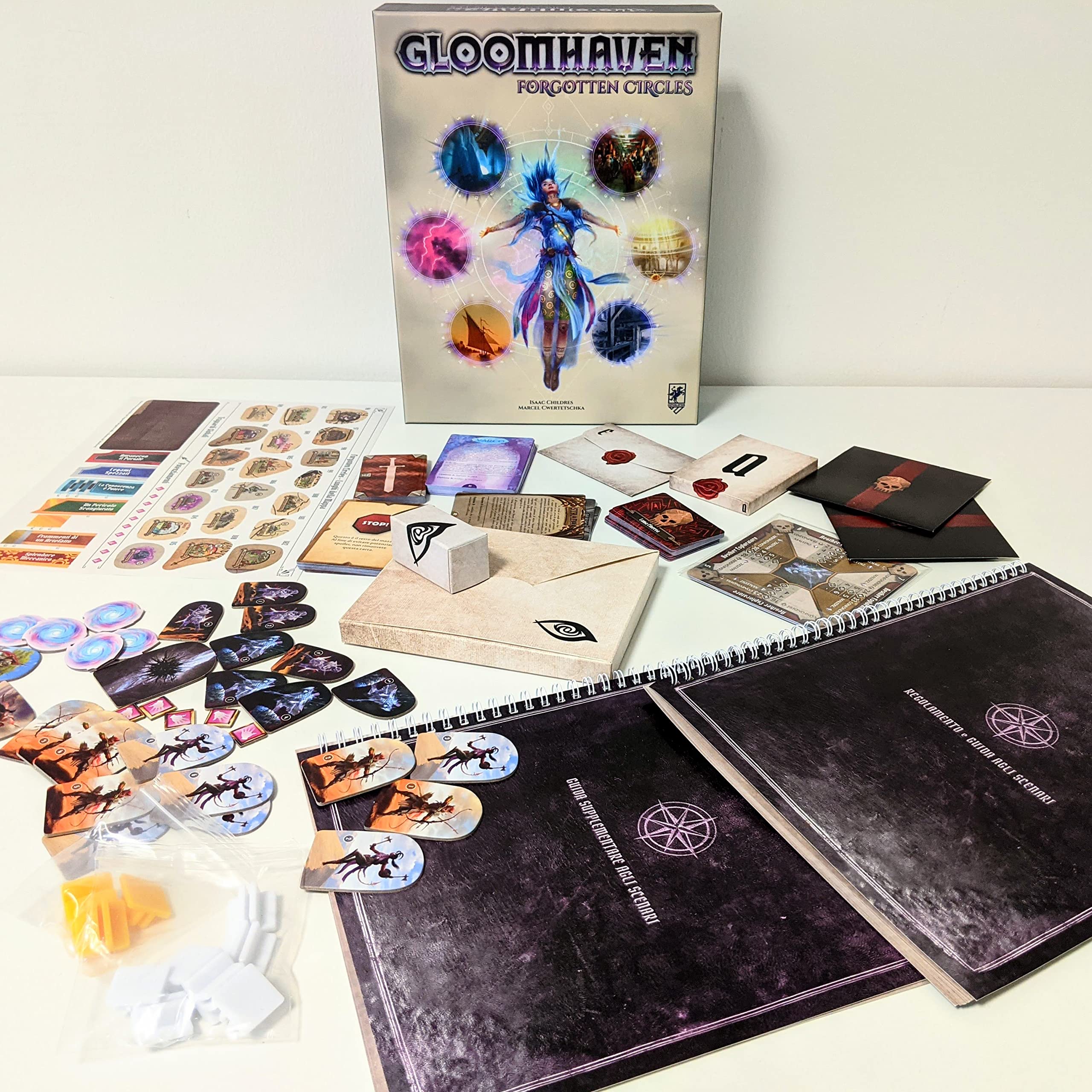 Asmodee Gloomhaven Forgotten Circles Espansione Italiano