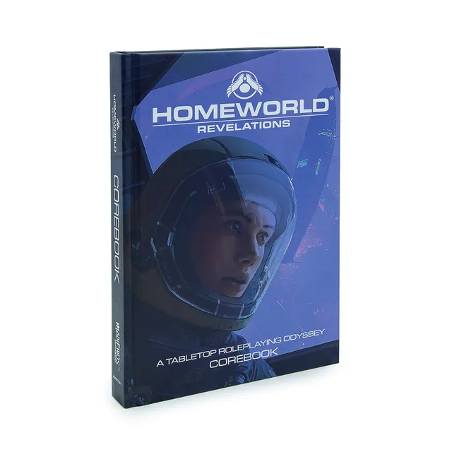 Modiphius Homeworld Revelations Core Rulebook manuale GDR inglese