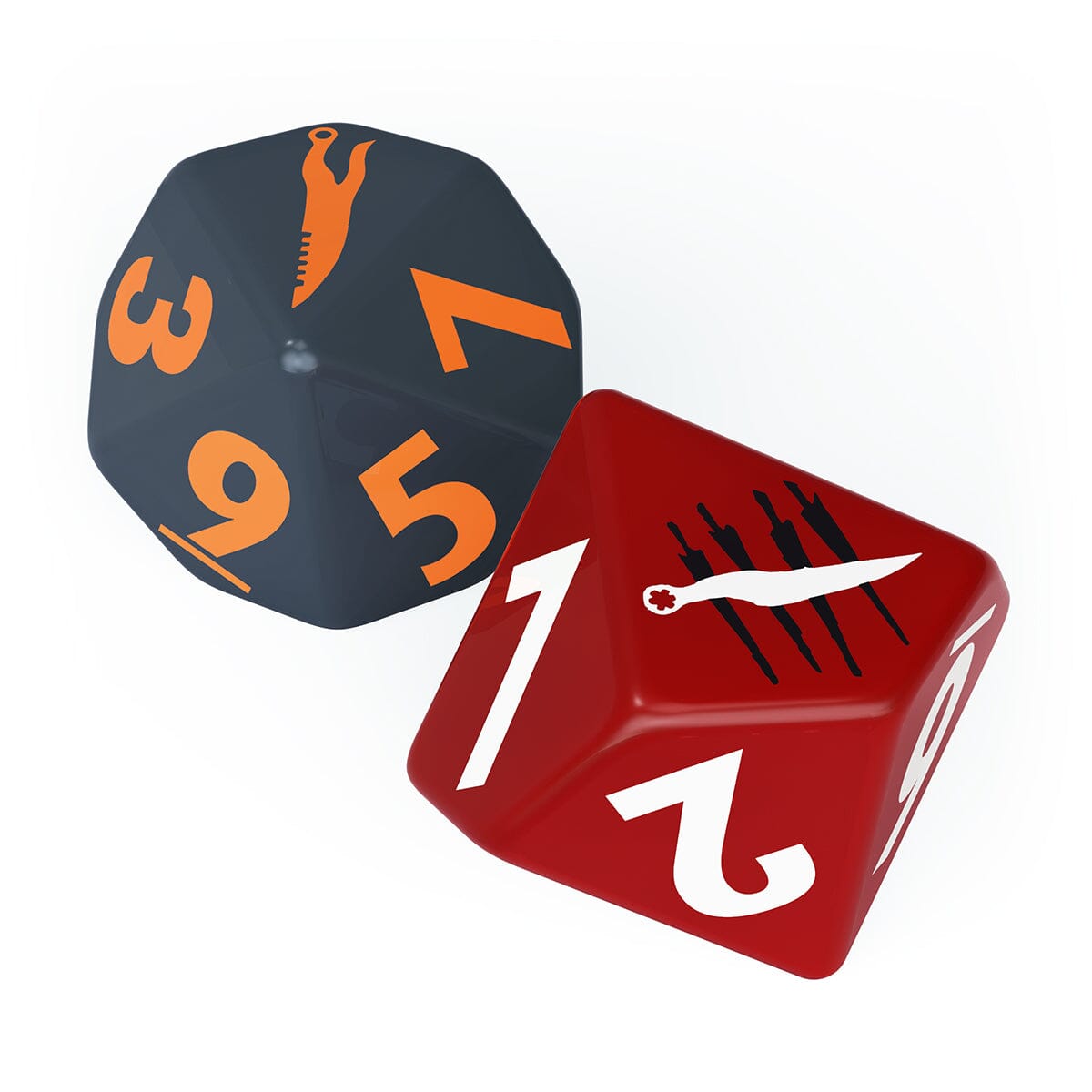 Modiphius Fallout Factions Dice Set dadi The Disciples 12 pezzi