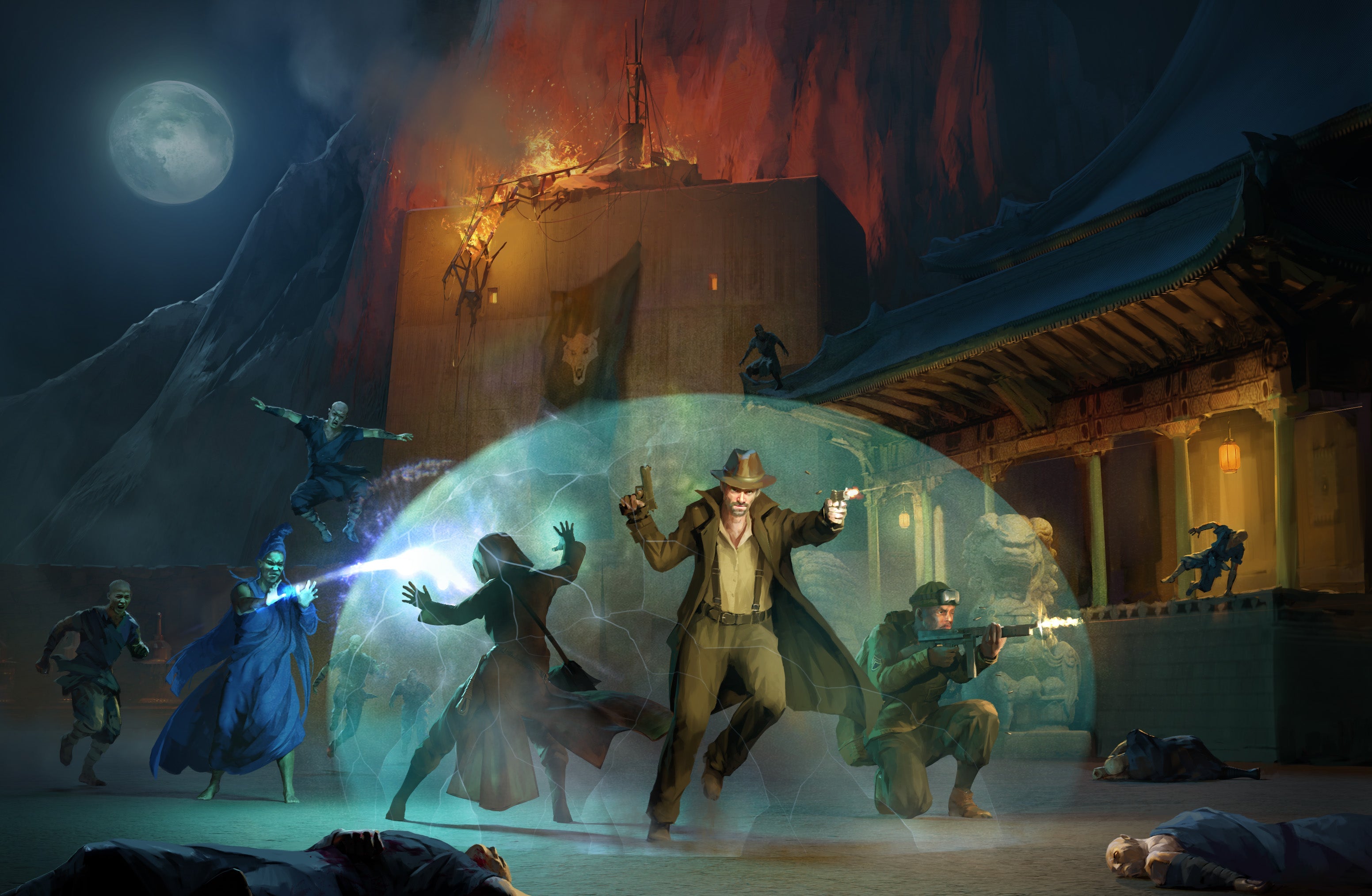 Modiphius Achtung! Cthulhu Shadows of Atlantis avventura PDF 2d20